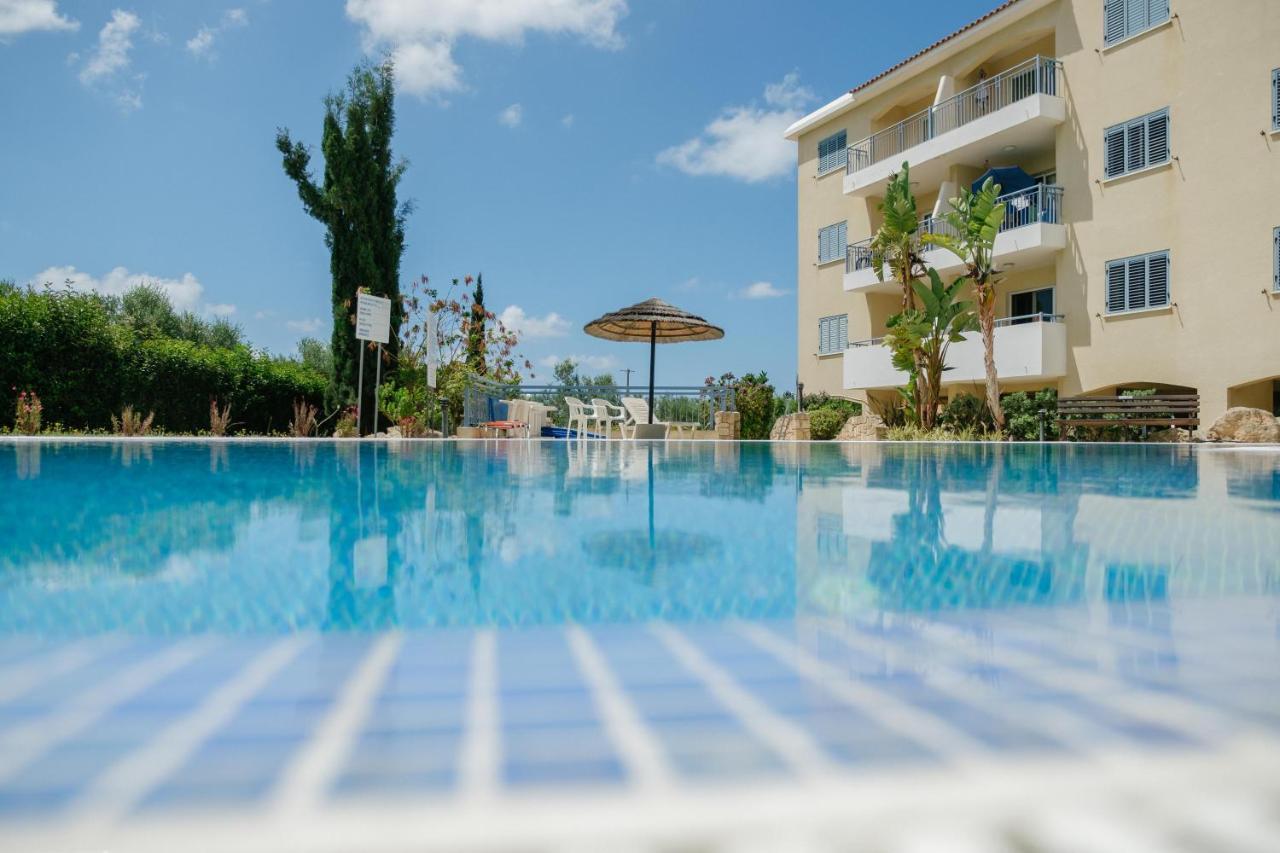 Apartment Hermes Gardens 2 Bedroom Sea View Flat In Paphos